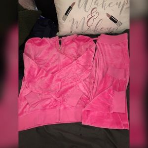 Juicy Couture Velour Sweatsuit